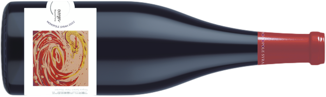 Wine Art Land, Beyond Time Monopole Syrah, Helan Mountain East, Ningxia, China 2022